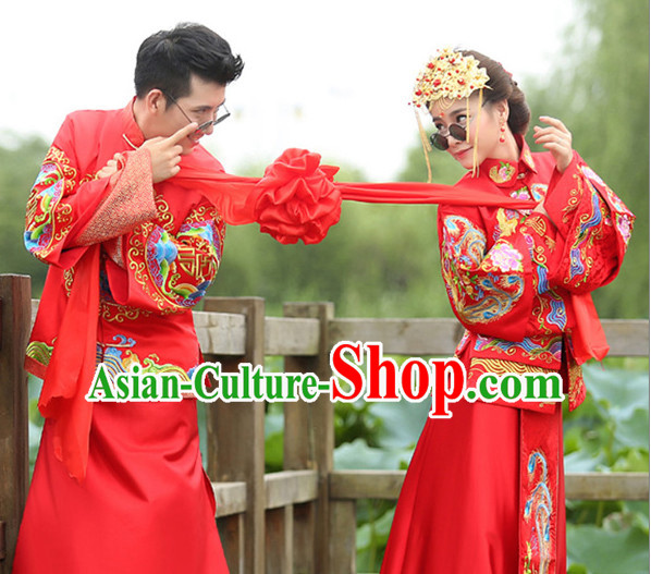 Top China Wedding Dresses for Men and Women for