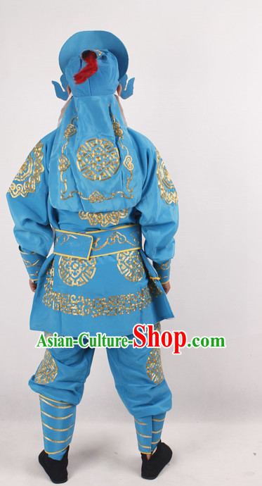 Chinese Opera Solider Costumes