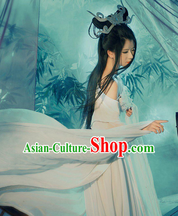 Xiao Qian Ghost Fairy Costume Complete Set