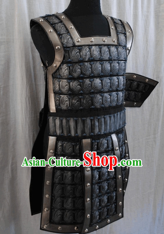 Ancient Chinese War Warrior Costume Armor Suit