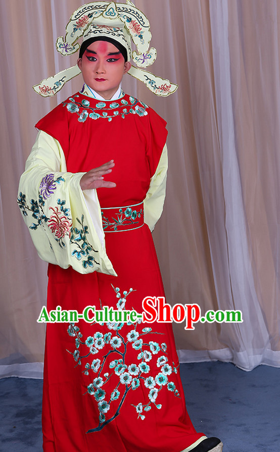 Chinese Opera Costume Beijing Peking Opera Costumes Helmet Headwear Stage