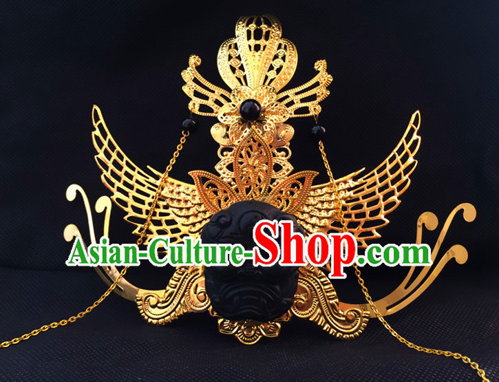 Ancient Chinese Prince Crown Headwear Hair Accessories