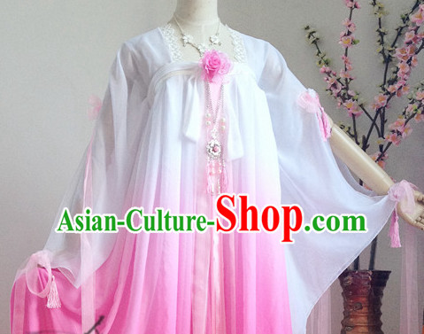 Chinese Classical Dance Costume for Women or Girls