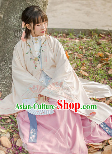 Chinese Style Dresses Hanfu Clothing for Sale