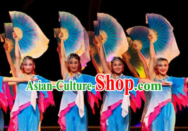 Silk Colour Change Dancing Fan