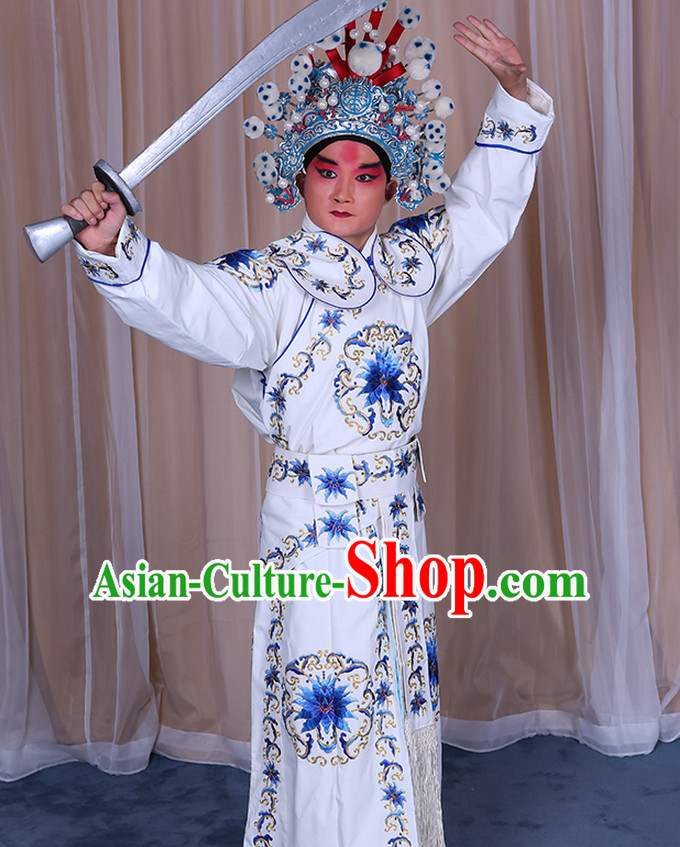 Peking Opera Drama Performing Costumes Yue Opera Wu Sheng Costume Ancient  Clothes Men's Ancient Costume Opera Costume - AliExpress