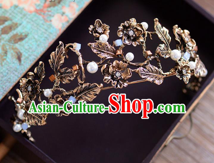 Traditional Jewelry Accessories, Princess Bride Royal Crown, Wedding Hair Accessories, Baroco Style Headwear for Women
