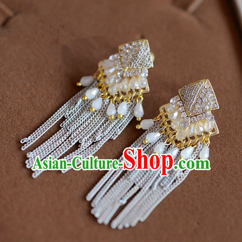 Traditional Jewelry Accessories, Princess Bride Wedding Hair Accessories, Earring for Women