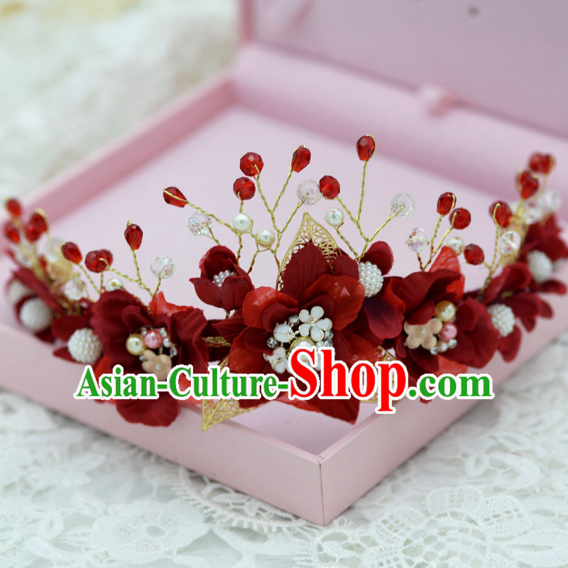 Traditional Jewelry Accessories, Princess Wedding Hair Accessories, Bride Wedding Hair Accessories, Headwear for Women