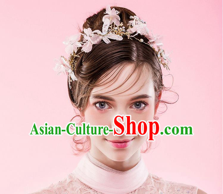 Traditional Jewelry Accessories, Princess Wedding Hair Accessories, Bride Wedding Hair Accessories, Baroco Style Lace Headwear for Women