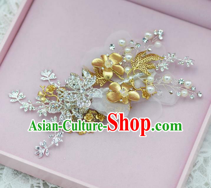 Traditional Jewelry Accessories, Princess Wedding Hair Accessories, Bride Wedding Hair Accessories, Baroco Style Crystal Headwear for Women