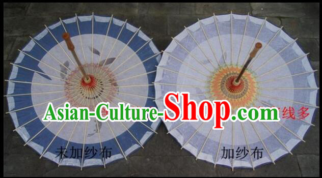 China Ancient Traditional Umbrella Costumes