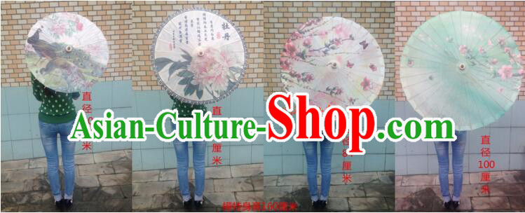 China Ancient Traditional Umbrella Costumes