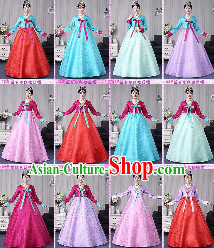 korean hanbok fashion Korean Ceremony full Attire website Dresses