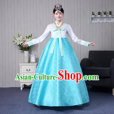 Korean Wedding Dress Traditional Costumes Korean Ancient Clothes Full Formal Attire Ceremonial Clothes Court Stage Dancing