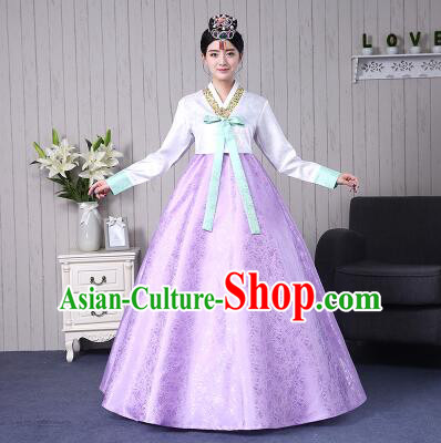 Korean Traditional Dress Costumes Korean Ancient Clothes Wedding Full Dress Formal Attire Ceremonial Clothes Court Stage Dancing