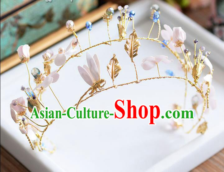 Traditional Jewelry Accessories, Princess Wedding Hair Accessories, Bride Wedding Hair Accessories, Headwear, Baroco Style Handmade Crystal Flowers Hair Claw for Women