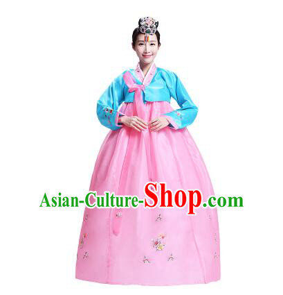 Korean  Formal Attire Traditional Costumes Ancient Clothes Wedding Dress Full Dress Ceremonial Dress Court Stage Dancing Dae Jang Geum