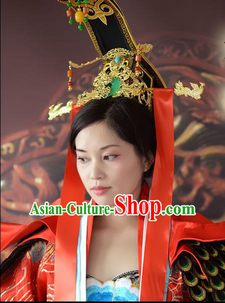 Chinese Ancient Style Hair Jewelry Accessories, Hairpins, Headwear, Headdress, Hanfu Queen Hair Fascinators for Women