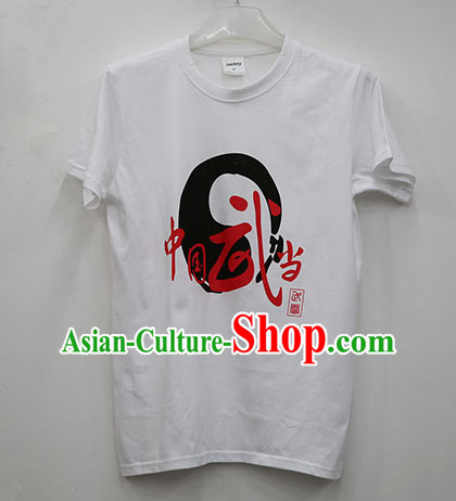 Wudang Uniform Taoist Uniform Kungfu Kung Fu Clothing Clothes Pants Shirt Supplies Wu Gong Outfits Tshirt