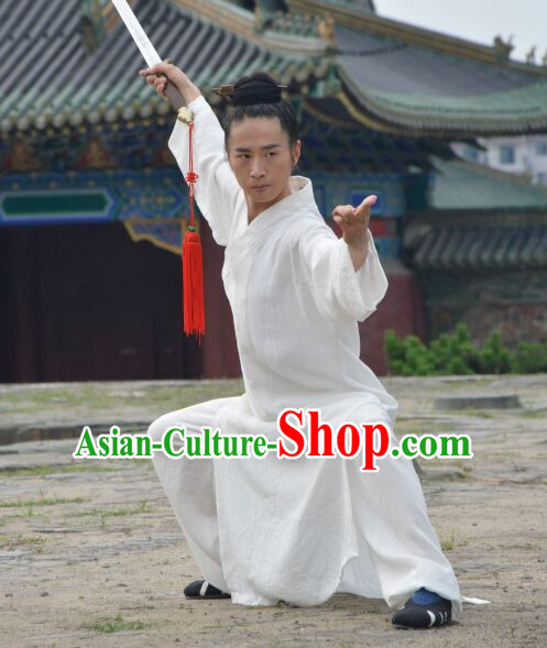 Top Tai Chi Uniforms Taoist Uniform for Men