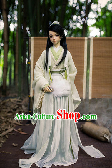 Chinese Style Dresses Chinese Teacher Clothing Clothes Han Chinese Costume Hanfu for Men Adults Children