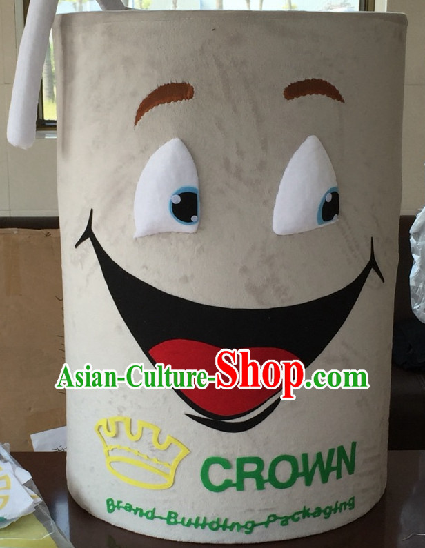Professional Custom Made Mascot Costume Customized Mascots Costumes Happy Cup Mascot Costumes