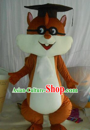 Free Design Professional Custom Mascot Uniforms Mascot Outfits Customized Cute Cartoon Character Doctor Mice Mascot Costumes