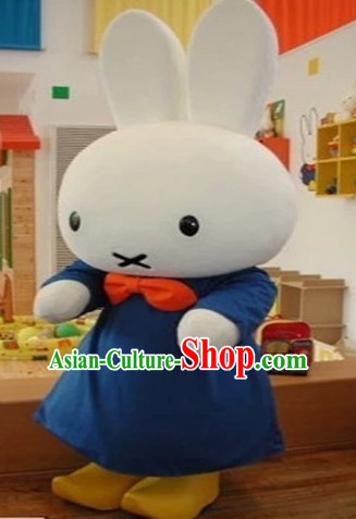 Mascot Uniforms Mascot Outfits Customized Walking Mascot Costumes Animal Cartoon Rabbit Mascots Costume
