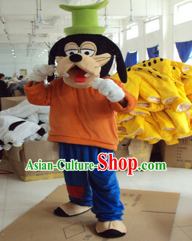Mascot Uniforms Mascot Outfits Customized Walking Mascot Costumes Animal Cartoon Dog Mascots Costume