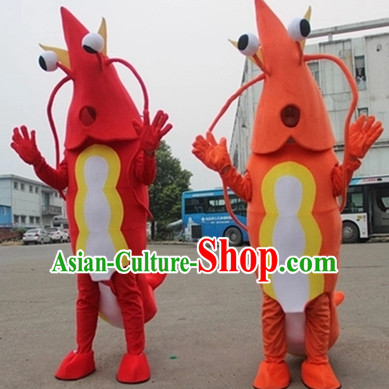 Mascot Uniforms Mascot Outfits Customized Walking Mascot Costumes Animal Cartoon Lobster Mascots Costume