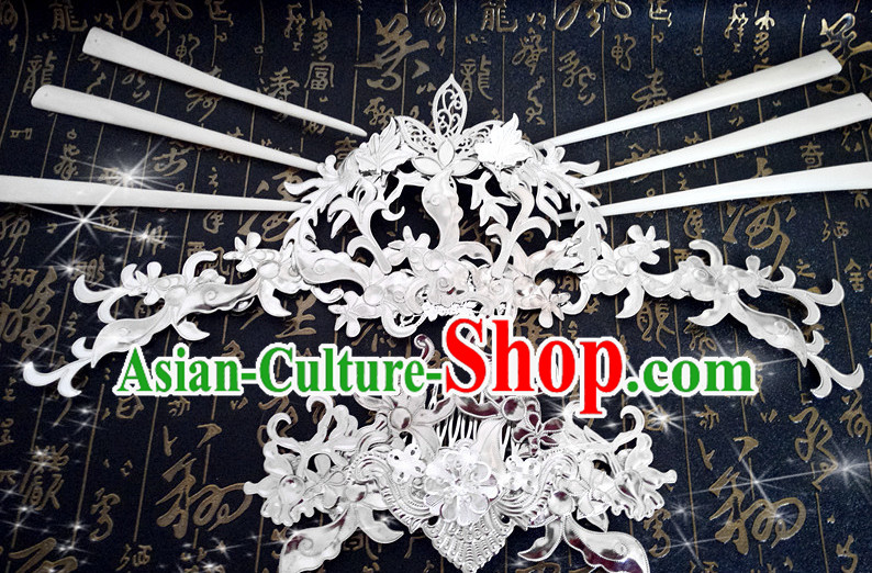 Ancient Chinese Style Princess Empress Hair Accessories for Women Boys Adults Children
