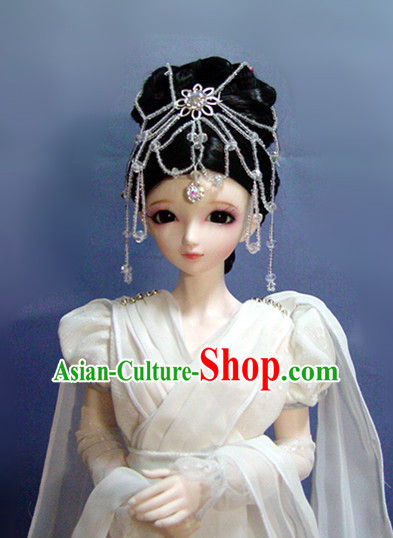 Ancient Chinese Style Princess Empress Queen Hair Accessories for Women Girls Adults Kids