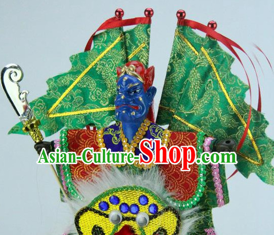 Traditional Chinese Handmade Shun Feng Er Hand Puppets Hand Marionette Puppet
