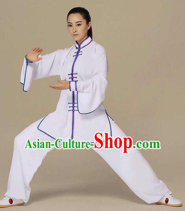 Top Kung Fu Competition Suits Kung Fu Gi Tai Chi Apparel Oriental Dress Wing Chun Apparel Taiji Uniform Chinese Kung Fu Outfit for Men Women Kids  Adults