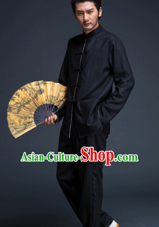Top Kung Fu Competition Suits Kung Fu Gi Tai Chi Apparel Oriental Dress Wing Chun Apparel Taiji Uniform Outfit for Men Women Kids Adults