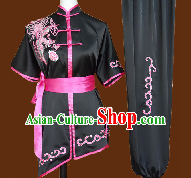 Top Tai Chi Taiji Kung Fu Gongfu Martial Arts Wushu Competition Uniforms Dresses Suits Outfits for Adults