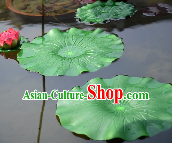 Green Lotus Leaf Decoration Props Dance Prop