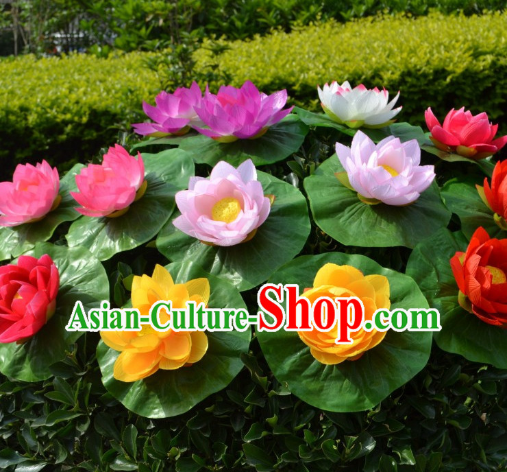 0.24 Meter Lotus Flower Decoration Props Dance Prop