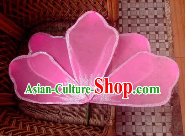 Pink Flagger Flower Dance Props Props for Dance Dancing Props for Sale for Kids Dance Stage Props Dance Cane Props Umbrella Children Adults