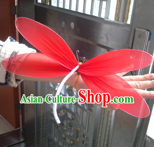 Beautiful Handmade Dragonfly Stage Performance Dance Props Dancing Prop Decorations