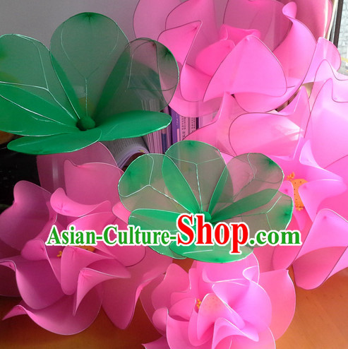 Big Handmade Leaf and Lotus Stage Performance Dance Props Dancing Prop Decorations