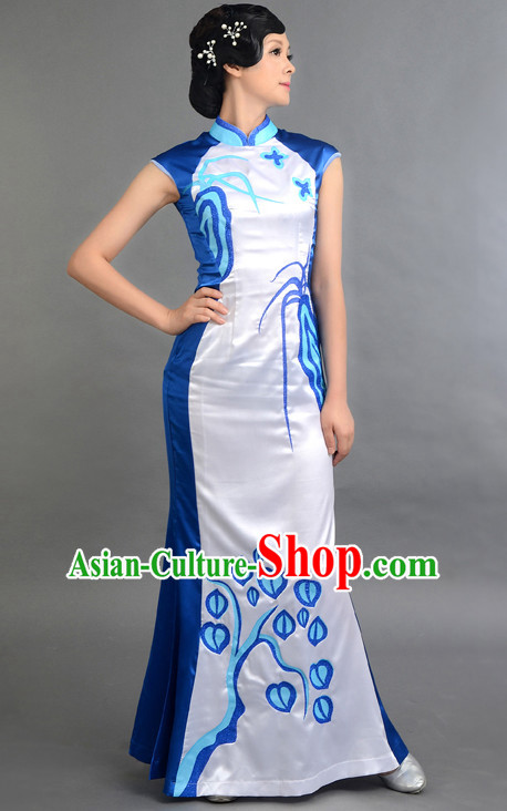 Traditional Chinese Dance Costumes Custom Dance Costume Folk Dance Chinese Dress Cultural Dances