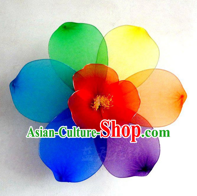 Traditional Chinese Stage Performance Flower Dance Props Dancing Prop