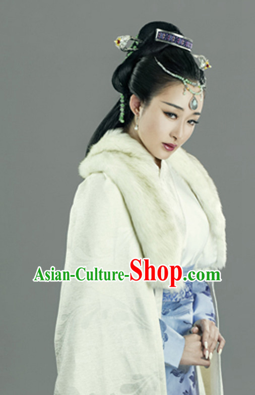 Asian Chinese Master Hanfu Dress Costume Clothing Oriental Dress Chinese Robes Kimono for Women Girls Adults Children
