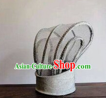 Ancient Asian Chinese Headdress Oriental Headwear Hat Coronet for Men Boys