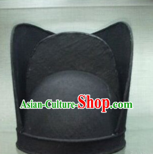 Ancient Asian Chinese Headdress Oriental Headwear Official Swordsman Hat for Men Boys