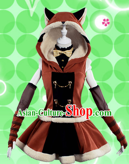 Chinese Superheroine Fairy Cosplay Costumes Complete Set for Women