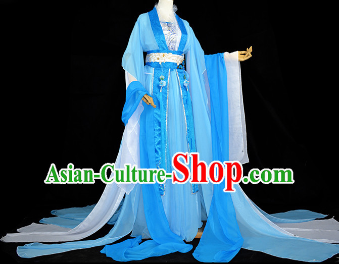 Chinese Traditional Empress Garment Complete Set for Girls Women