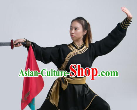 Top Chinese Traditional Wushu Martial Arts Uniforms for Women